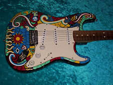 Mosaic Fender Stratocaster Guitar Strat MIM Mexican Mexico paint USA standard, used for sale  Shipping to Canada