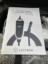 Lectron tesla charger for sale  Shipping to Ireland