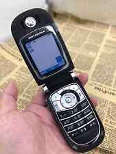 95% N E W Motorola V600 desbloqueado 2G GSM telefone móvel totalmente funcional, usado comprar usado  Enviando para Brazil