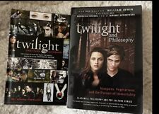 Twilight Book Lot Director’s Notebook Philosophy Free Shipping for sale  Shipping to South Africa