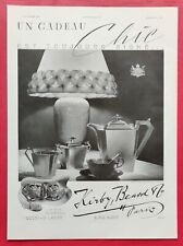 Publicité presse 1937 d'occasion  Le Portel