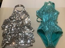 Disco dance costumes for sale  CHESTERFIELD