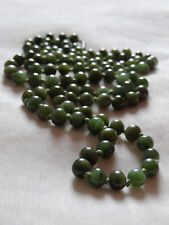 Sautoir perles jade d'occasion  Saint-Gence