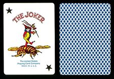 Joker playing card for sale  EASTBOURNE