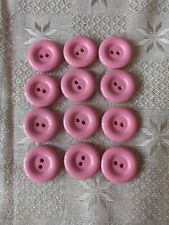 Pink buttons for sale  LEYLAND