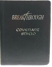 Escudo Breakthrough Covenant Proteção Divina Fé Esperança Vara de Amor Salsa , usado comprar usado  Enviando para Brazil