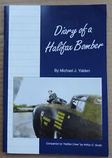 Diary halifax bomber..hx323 for sale  RYDE