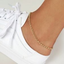 Rolo chain anklet for sale  Northvale