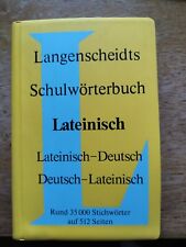 Wörterbuch latein deutsch gebraucht kaufen  Ibbenbüren