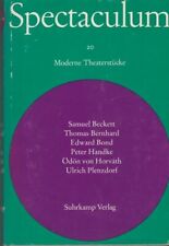 Spectaculum moderne theaterst� gebraucht kaufen  Naumburg