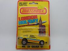 Matchbox superfast toyota for sale  FARNHAM