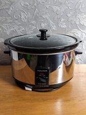 Wolnowar Morphy Richards 48715a 6,5 l - przetestowany i działa - darmowa przesyłka na sprzedaż  Wysyłka do Poland