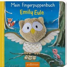 Fingerpuppenbuch emily eule gebraucht kaufen  Bornheim