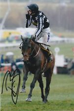Foto autografada à mão de Paddy Brennan Imperial Commander 6x4 corrida de cavalos, usado comprar usado  Enviando para Brazil