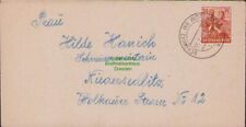 B15178 sbz brief gebraucht kaufen  Neustadt