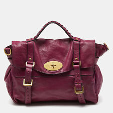 Mulberry fuchsia leather for sale  Shipping to Ireland