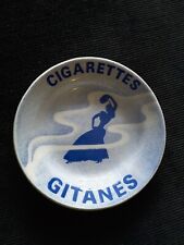 Cendrier cigarettes Gitanes coupelle publicitaire d'occasion  Chambéry