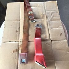 Used, 1967-1972 Chevrolet Truck Original Seat Belt ( One Side Only ) Bright Red for sale  Shipping to South Africa