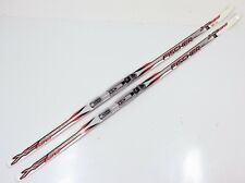 Fischer XC Sporty Wax Base Cross Country Skis 182cm Set Fisher 182 NNN Bindings for sale  Colorado Springs