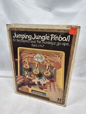 Used, Vintage Tomy Jumping Jungle Table Top Pinball Machine for sale  Shipping to South Africa