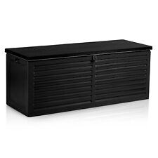 Auflagenbox Gartenbox Kissenbox Aufbewahrungsbox Kiste 390L Gerätetruhe Plonos gebraucht kaufen  Löcknitz