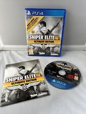 Ps4 game sniper for sale  STAFFORD