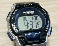 Reloj Timex Ironman SHOCK Triatlón Indiglo para Hombre 42 mm - 30 vueltas WR200m - ¡Sin Reserva!¡! segunda mano  Embacar hacia Mexico