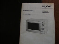 Insructuction microwave oven for sale  WIGAN