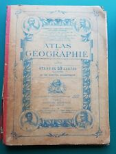 Ancien atlas geographie d'occasion  Mainvilliers