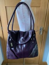 Purple faux leather for sale  CARNOUSTIE