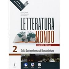 Letteratura vol.2 ed.rossa usato  Marsciano