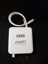 Korg Plugkey - Branco - Interface móvel MIDI/áudio Lightning para iOS/iPad/iPhone comprar usado  Enviando para Brazil