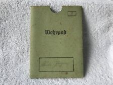 Wehrmacht hülle wehrpass gebraucht kaufen  Eberswalde