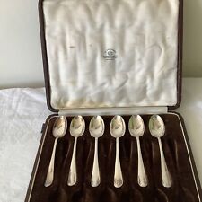 Mappin webb spoons for sale  READING