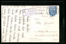 Used, Postcard land postage stamp Kagel over Strausberg  for sale  Shipping to South Africa