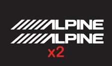 Alpine decals stickers for sale  Selbyville