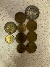 Old coin tokens for sale  MONTROSE