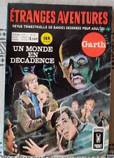 Etranges aventures 1973 d'occasion  Claira