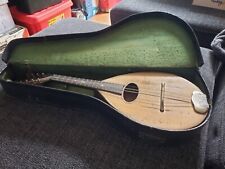 Vintage acoustic 8 string Mandolin in original case. No Reserve! for sale  Shipping to South Africa