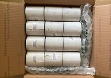 Paquete de 24 rollos de papel térmico 3 1/8" x 230 nuevo caja abierta, usado segunda mano  Embacar hacia Argentina