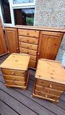 Ducal pine chest for sale  WITNEY