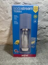 SODASTREAM TERRA Sparkling Water Maker. Misty Blue. Never Used for sale  Shipping to South Africa