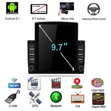 Usado, Rádio MP5 player 9.7''1+16G 1DIN Android 9.1 tela sensível ao toque FM GPS WIFI carro estéreo comprar usado  Enviando para Brazil