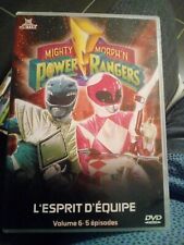 Dvd power rangers d'occasion  La Ciotat