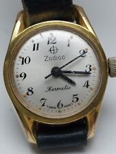 Armbanduhr zodiac hermetic gebraucht kaufen  Fockbek