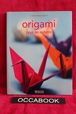 Origami enfants atlas d'occasion  Montpellier-