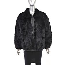 Section mink jacket for sale  Mc Lean