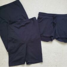 Maternity black shorts for sale  Fairport
