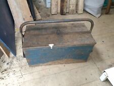 Metal cantilever toolbox for sale  DRIFFIELD