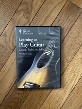 Great Courses: Learning to Play Guitar - Acordes, Escalas, Solos (DVD, 4 DVD set) segunda mano  Embacar hacia Argentina